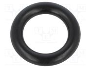 O-ring gasket; NBR rubber; Thk: 3mm; Øint: 11mm; black; -30÷100°C ORING USZCZELNIENIA TECHNICZNE