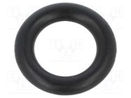 O-ring gasket; NBR rubber; Thk: 3.5mm; Øint: 11mm; black; -30÷100°C ORING USZCZELNIENIA TECHNICZNE
