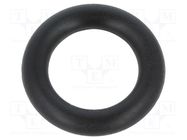 O-ring gasket; NBR rubber; Thk: 3mm; Øint: 10mm; black; -30÷100°C ORING USZCZELNIENIA TECHNICZNE