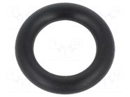 O-ring gasket; NBR caoutchouc; Thk: 3mm; Øint: 10mm; black ORING USZCZELNIENIA TECHNICZNE