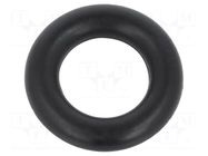 O-ring gasket; NBR caoutchouc; Thk: 3.5mm; Øint: 10mm; black ORING USZCZELNIENIA TECHNICZNE