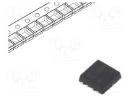 Transistor: N-MOSFET; unipolar; 12V; 55A; 0.9W; PowerDI®3333-8 DIODES INCORPORATED