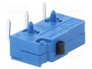 Microswitch SNAP ACTION; 5A/250VAC; SPDT; Rcont max: 100mΩ; Pos: 2 Marquardt