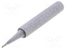 Tip; conical; 0.3mm; for  soldering iron,for soldering station SOLOMON SORNY ROONG