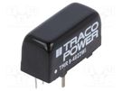 Converter: DC/DC; 9W; Uin: 18÷75V; Uout: 12VDC; Uout2: -12VDC; SIP8 TRACO POWER