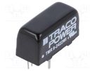 Converter: DC/DC; 9W; Uin: 9÷36V; Uout: 12VDC; Uout2: -12VDC; SIP8 TRACO POWER