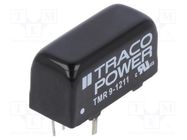 Converter: DC/DC; 9W; Uin: 9÷18V; Uout: 5VDC; Iout: 1600mA; SIP8; TMR9 TRACO POWER