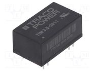 Converter: DC/DC; 3.5W; Uin: 4.5÷12V; Uout: 5VDC; Iout: 700mA; DIP16 TRACO POWER