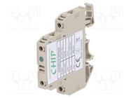 Converter: DC/DC; 9.6W; Uin: 15÷32V; Uout: 12VDC; Iout: 0.8A; IP20 CHIP