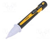 Tester: non-contact voltage detector; 195÷265VAC; IP40 CHAUVIN ARNOUX