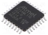 IC: ARM microcontroller; TQFP32; 1.62÷3.6VDC; Ext.inter: 8; Cmp: 4 MICROCHIP TECHNOLOGY