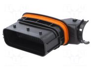 Connector: automotive; plug; male; LEAVYSEAL; PIN: 62(6+56); black TE Connectivity