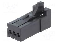 Connector: wire-board; plug; Dynamic D-2100; female; PIN: 3; 250V TE Connectivity