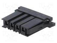 Connector: wire-board; plug; female; PIN: 4; Dynamic D-3200; 600V TE Connectivity