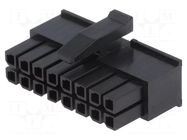 connector 16POS,MICRO MNL,RCPT HSG TE Connectivity