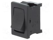 ROCKER; SPDT; Pos: 2; ON-OFF; 10A/250VAC; IP40; 100mΩ; UL94V-2 Marquardt
