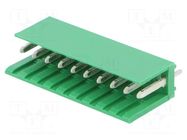 connector 10P MOD 1 SHROUDED HEADER, ST, TIN PLTD TE Connectivity