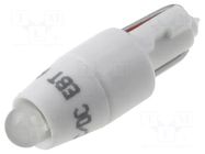 LED lamp; white; T5; 28V; No.of diodes: 1 CML INNOVATIVE TECHNOLOGIES