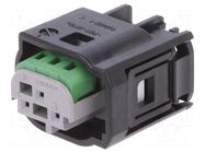 connector MQS BU-GEH EDS 3P TE Connectivity