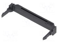 Cable clamp; PIN: 26; snap fastener; Application: IDC connectors TE Connectivity