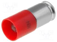 LED lamp; red; T1; 12VDC; No.of diodes: 1 CML INNOVATIVE TECHNOLOGIES