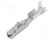 Contact; female; 0.63mm; Micro Quadlock System; tinned; crimped TE Connectivity