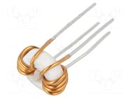 Inductor: wire; THT; 5A; 3mΩ; -20÷50%; DTS-10; horizontal; 230VAC FERYSTER