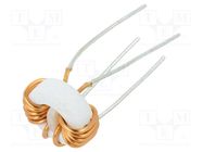 Inductor: wire; THT; 68uH; 3.5A; 5mΩ; 230VAC; 12x5mm; -20÷50%; 10kHz FERYSTER