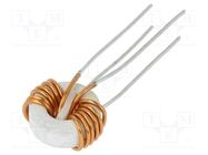Inductor: wire; THT; 100uH; 3.1A; 6mΩ; 230VAC; 6x5mm; -20÷50%; 10kHz FERYSTER