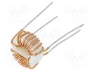 Inductor: wire; THT; 150uH; 2.5A; 10mΩ; 230VAC; 12x5mm; -20÷50% FERYSTER