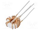 Inductor: wire; THT; 150uH; 2.5A; 10mΩ; 230VAC; 6x5mm; -20÷50%; 10kHz FERYSTER