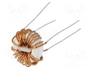 Inductor: wire; THT; 1.9A; 50mΩ; -20÷50%; DTS-10; horizontal; 230VAC FERYSTER