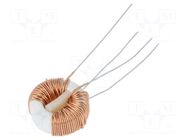 Inductor: wire; THT; 700mA; 180mΩ; -20÷50%; DTS-10; vertical; 230VAC FERYSTER