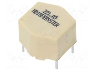Inductor: wire; THT; 500mA; 240mΩ; -20÷50%; DTS-10; horizontal FERYSTER