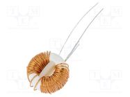 Inductor: wire; THT; 2.2mH; 500mA; 240mΩ; 230VAC; 12x5mm; -20÷50% FERYSTER