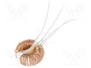 Inductor: wire; THT; 3.3mH; 300mA; 600mΩ; 230VAC; 12x5mm; -20÷50% FERYSTER