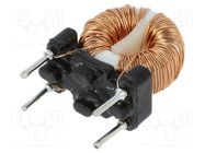 Inductor: wire; THT; 4.7mH; 250mA; 900mΩ; 230VAC; 4.5x10mm; -20÷50% FERYSTER