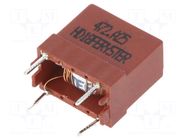 Inductor: wire; THT; 250mA; 900mΩ; -20÷50%; DTS-10; vertical; 230VAC FERYSTER