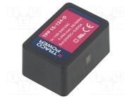 Converter: AC/DC; 15W; 85÷264VAC; Usup: 120÷370VDC; Uout: 24VDC TRACO POWER