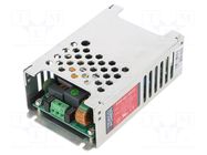 Power supply: switching; for building in,modular; 40W; 24VDC TRACO POWER