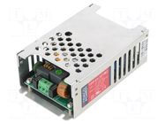 Power supply: switching; for building in,modular; 65W; 12VDC TRACO POWER