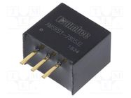 Converter: DC/DC; 5W; Uin: 8÷36V; Uout: 5VDC; Iout: 1A; SIP3; THT; AMSR AIMTEC