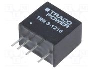 Converter: DC/DC; 3W; Uin: 9÷18V; Uout: 3.3VDC; Iout: 700mA; SIP TRACO POWER