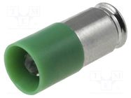 LED lamp; green; S5,7s; 28VDC; 28VAC; No.of diodes: 1 CML INNOVATIVE TECHNOLOGIES