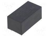 Converter: AC/DC; 15W; Uin: 85÷264VAC,100÷370VDC; Uout: 15VDC; 81% AIMTEC