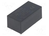 Converter: AC/DC; 15W; Uin: 85÷264VAC,100÷370VDC; Uout: 9VDC; 77% AIMTEC