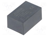 Converter: AC/DC; 3W; 85÷264VAC; Usup: 100÷370VDC; Uout: 12VDC; 77% AIMTEC