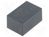 Converter: AC/DC; 5W; 85÷264VAC; Usup: 100÷370VDC; Uout: 5VDC; 75% AIMTEC