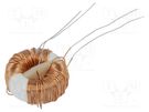 Inductor: wire; THT; 4.7mH; 250mA; 900mΩ; 230VAC; 12x5mm; -20÷50% FERYSTER