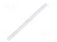 Heat shrink sleeve; glueless,flexible; 2: 1; 6.4mm; L: 10m; RNF-100 TE Connectivity